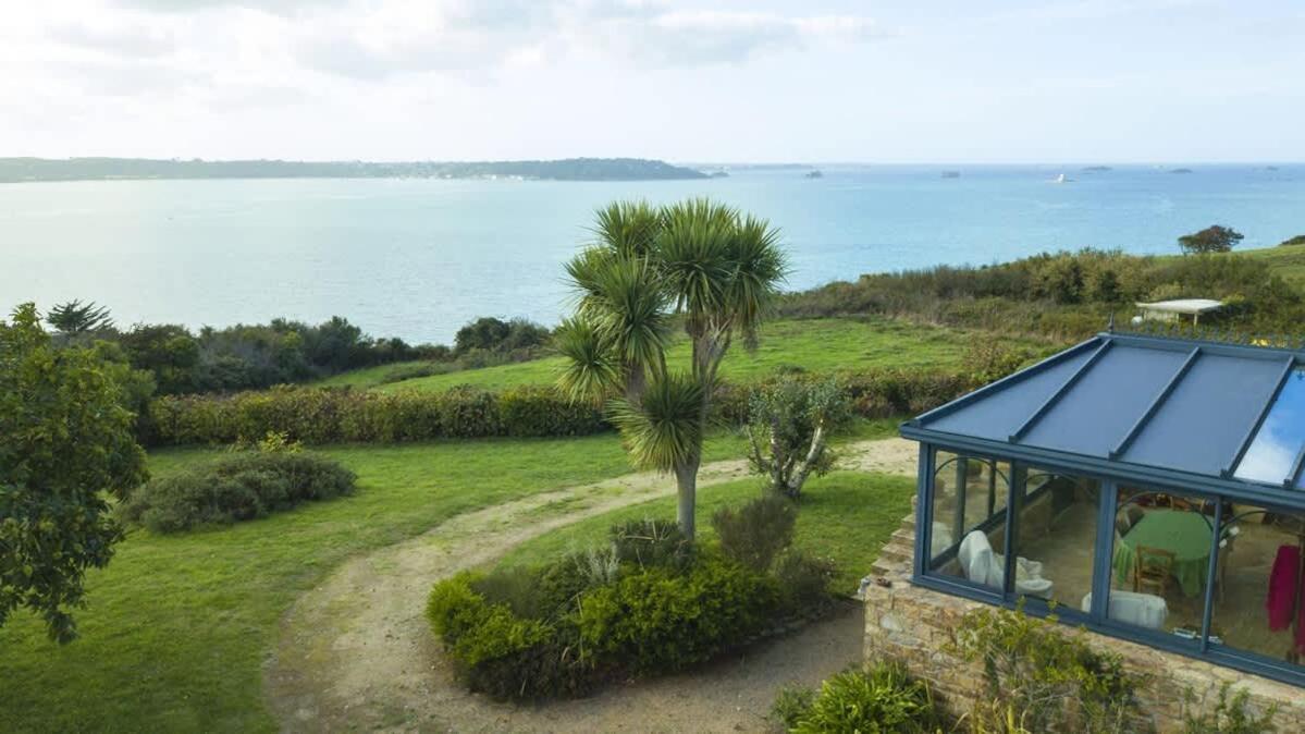 Plouézocʼh Kermartin - Maison De Famille Avec Vue Sur La Baie De Morlaix מראה חיצוני תמונה