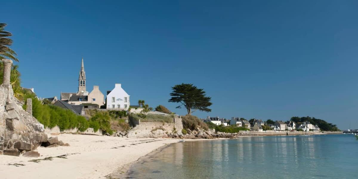 Plouézocʼh Kermartin - Maison De Famille Avec Vue Sur La Baie De Morlaix מראה חיצוני תמונה