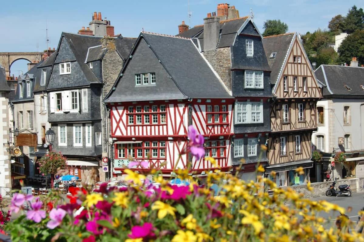 Plouézocʼh Kermartin - Maison De Famille Avec Vue Sur La Baie De Morlaix מראה חיצוני תמונה