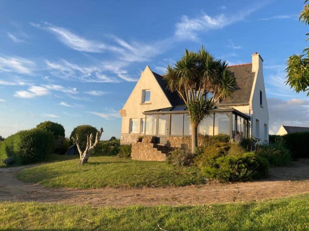 Plouézocʼh Kermartin - Maison De Famille Avec Vue Sur La Baie De Morlaix מראה חיצוני תמונה