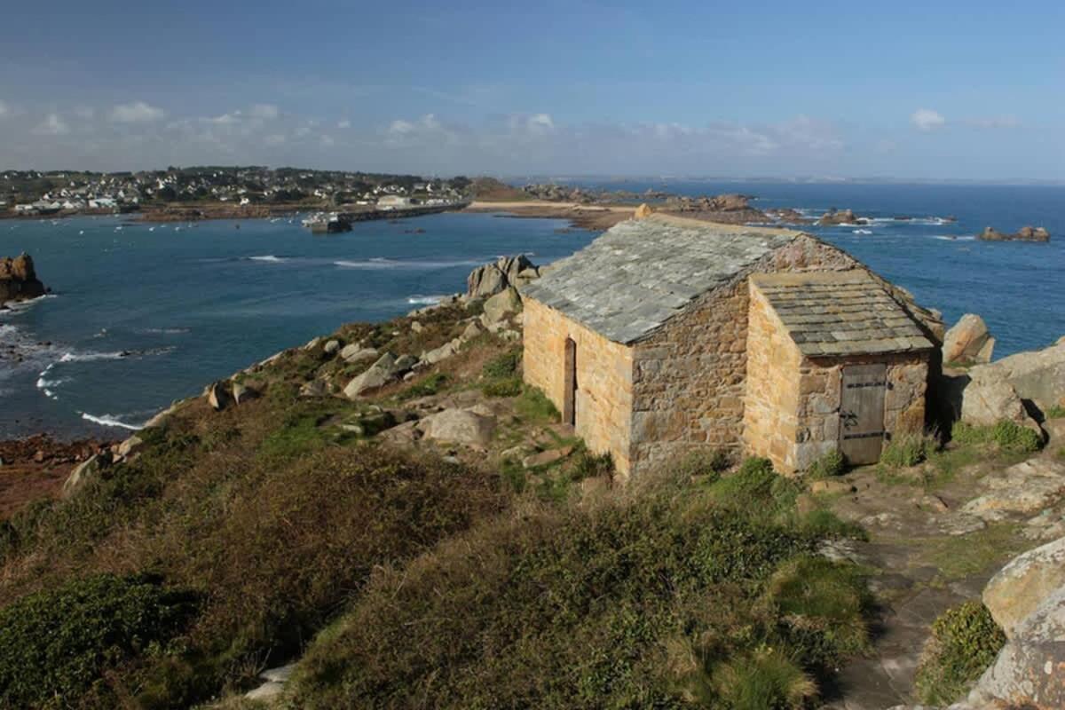 Plouézocʼh Kermartin - Maison De Famille Avec Vue Sur La Baie De Morlaix מראה חיצוני תמונה
