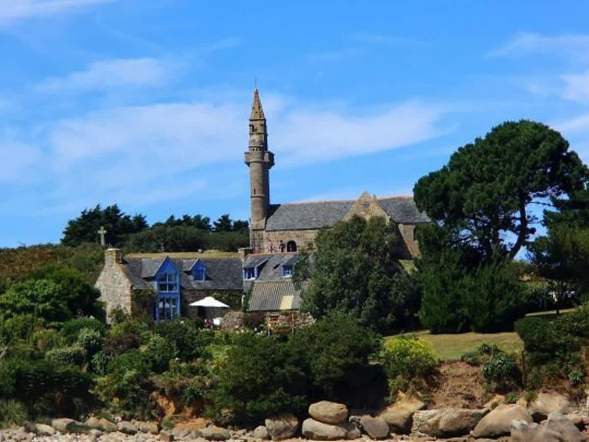Plouézocʼh Kermartin - Maison De Famille Avec Vue Sur La Baie De Morlaix מראה חיצוני תמונה