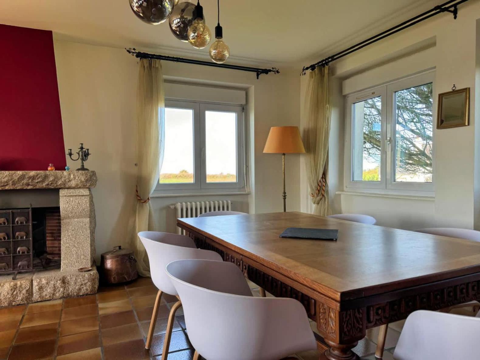 Plouézocʼh Kermartin - Maison De Famille Avec Vue Sur La Baie De Morlaix מראה חיצוני תמונה